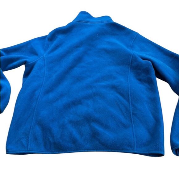 L.L. Bean Full Zip Fleece, Size L - Picture 5 of 7